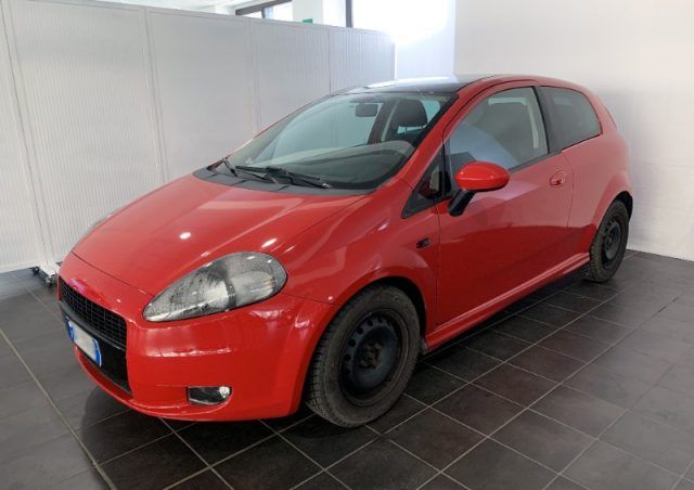 FIAT Grande Punto 1.6 MJT DPF 3 porte Sport