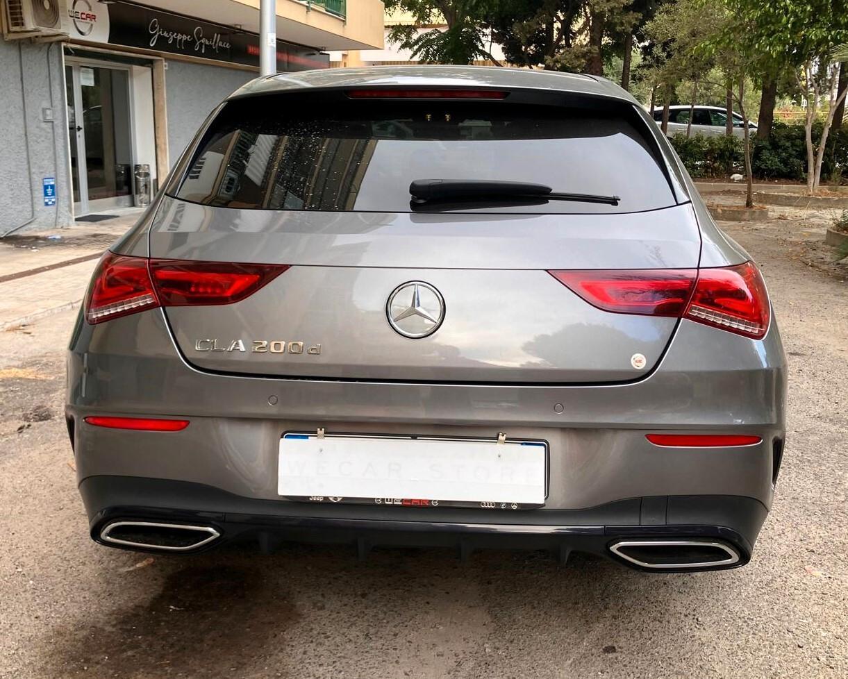 Mercedes-benz CLA 200 d Automatic Shooting Brake Premium con night pack unipro