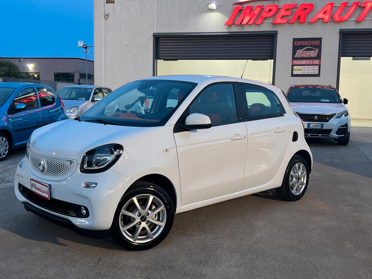 Smart ForFour 0.9Turbo Basis Passion Full OPTIONAL