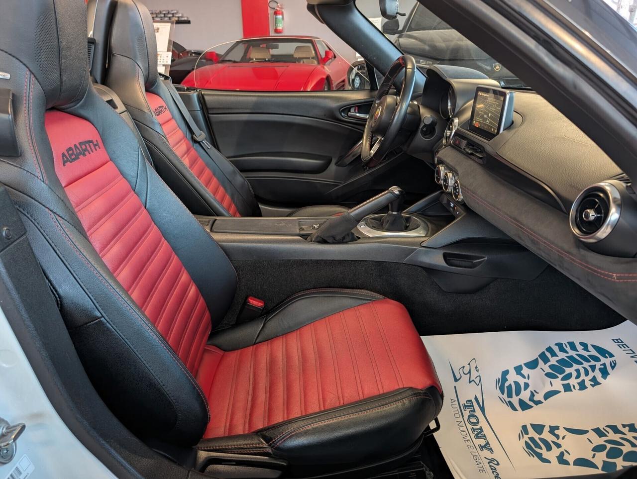 Abarth 124 Spider 1.4 Turbo MultiAir 170 CV