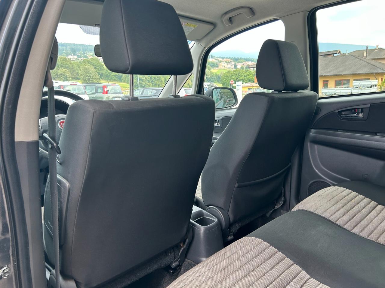 Fiat Sedici 2.0 MJT 16V DPF 4x4 Emotion