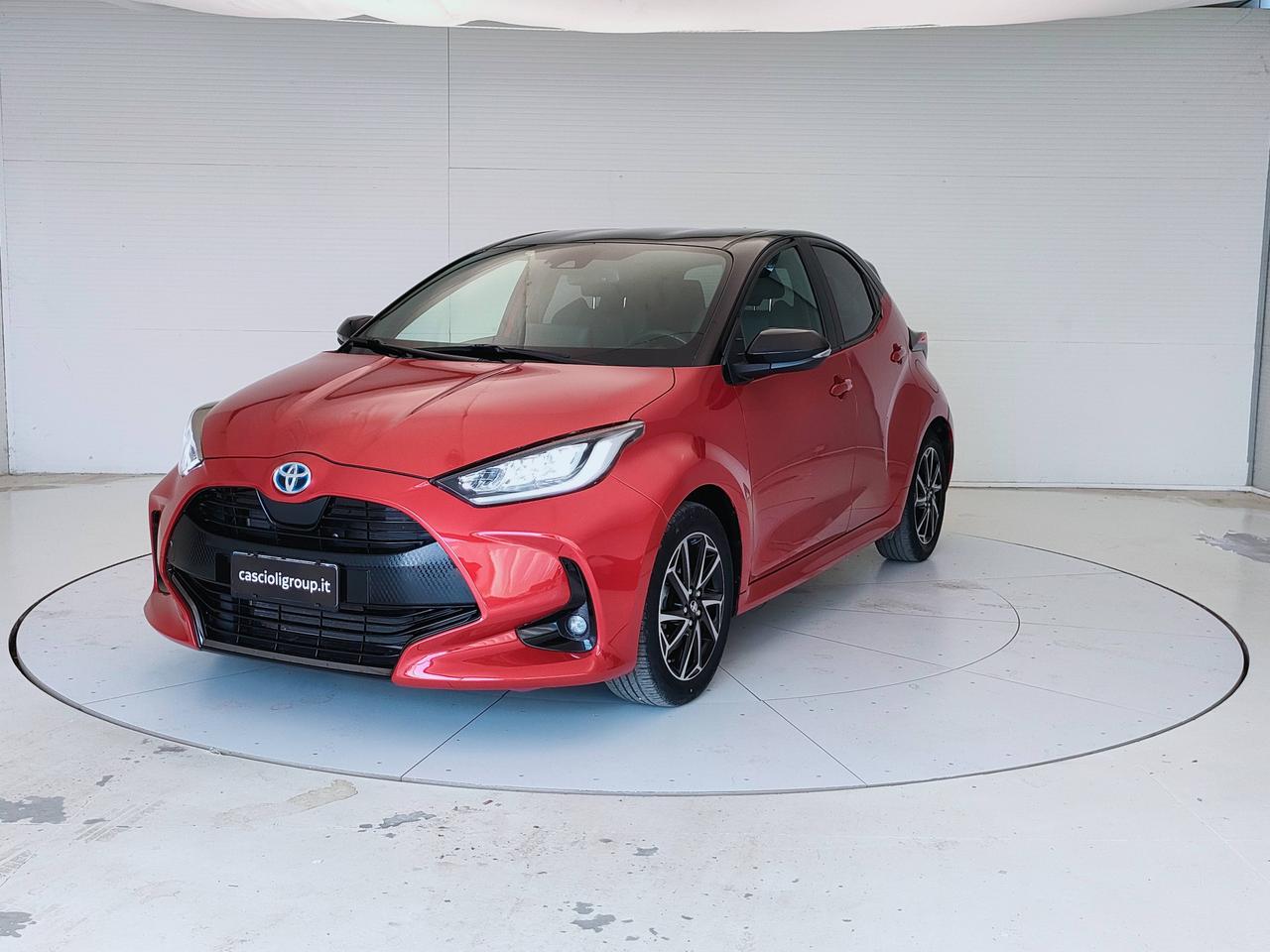 TOYOTA Yaris IV 2020 - Yaris 1.5h Style