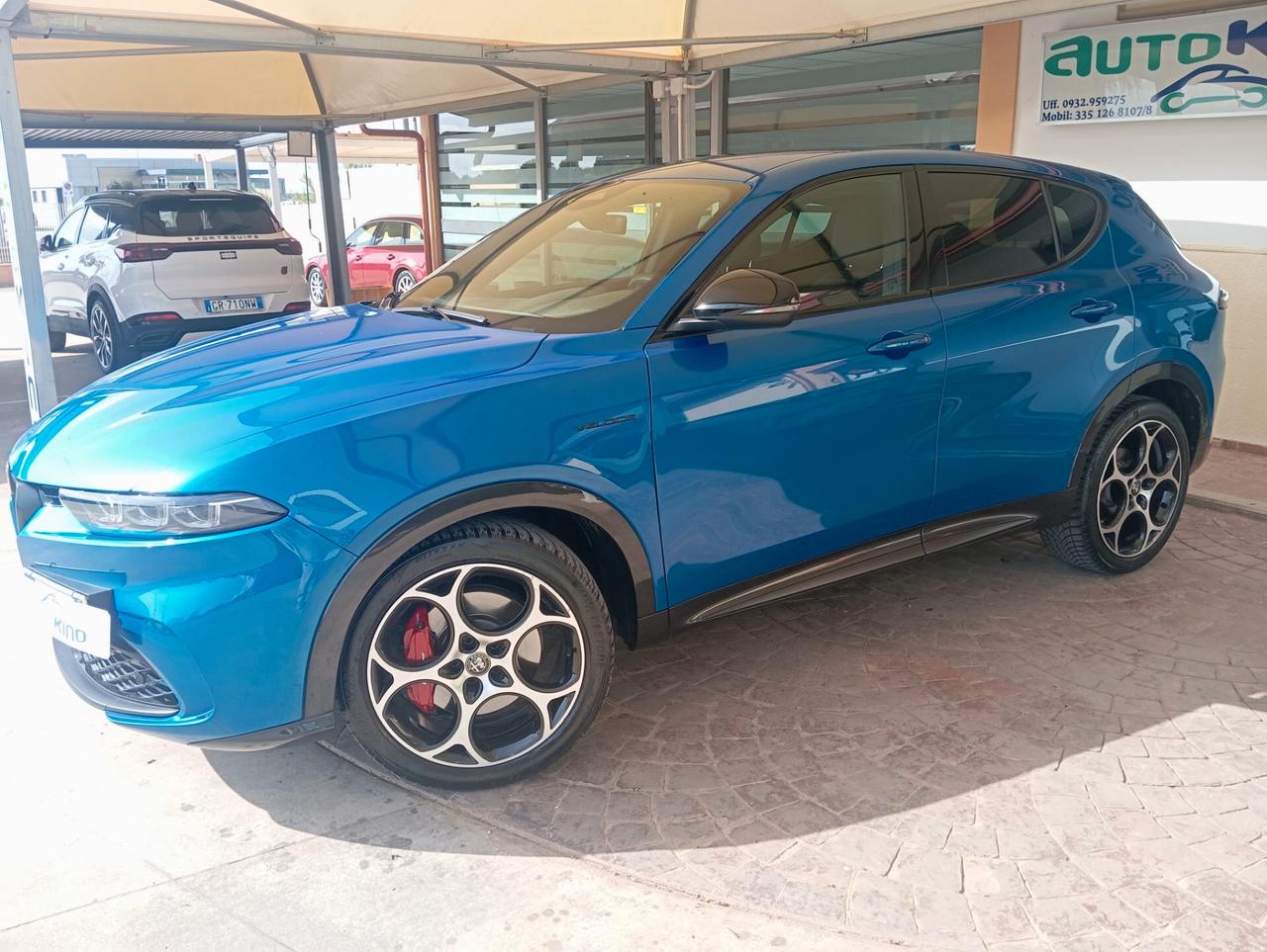 Alfa Romeo Tonale 1.5 160 CV MHEV TCT7 Veloce