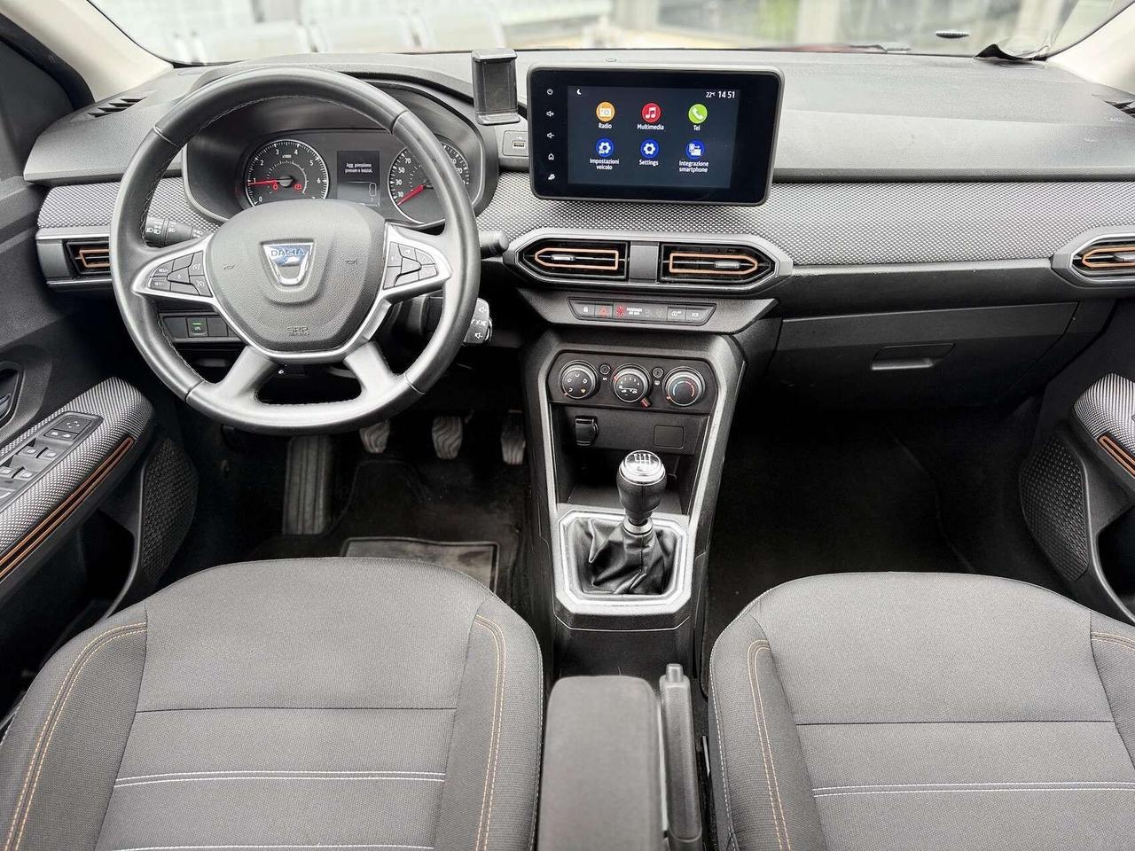 Dacia Sandero 1.0 Gpl 101CV E6 Neo - 2022