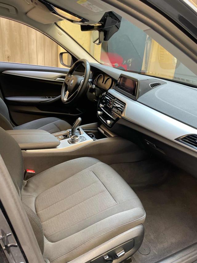 BMW 520 d Efficient Dynamics Sport