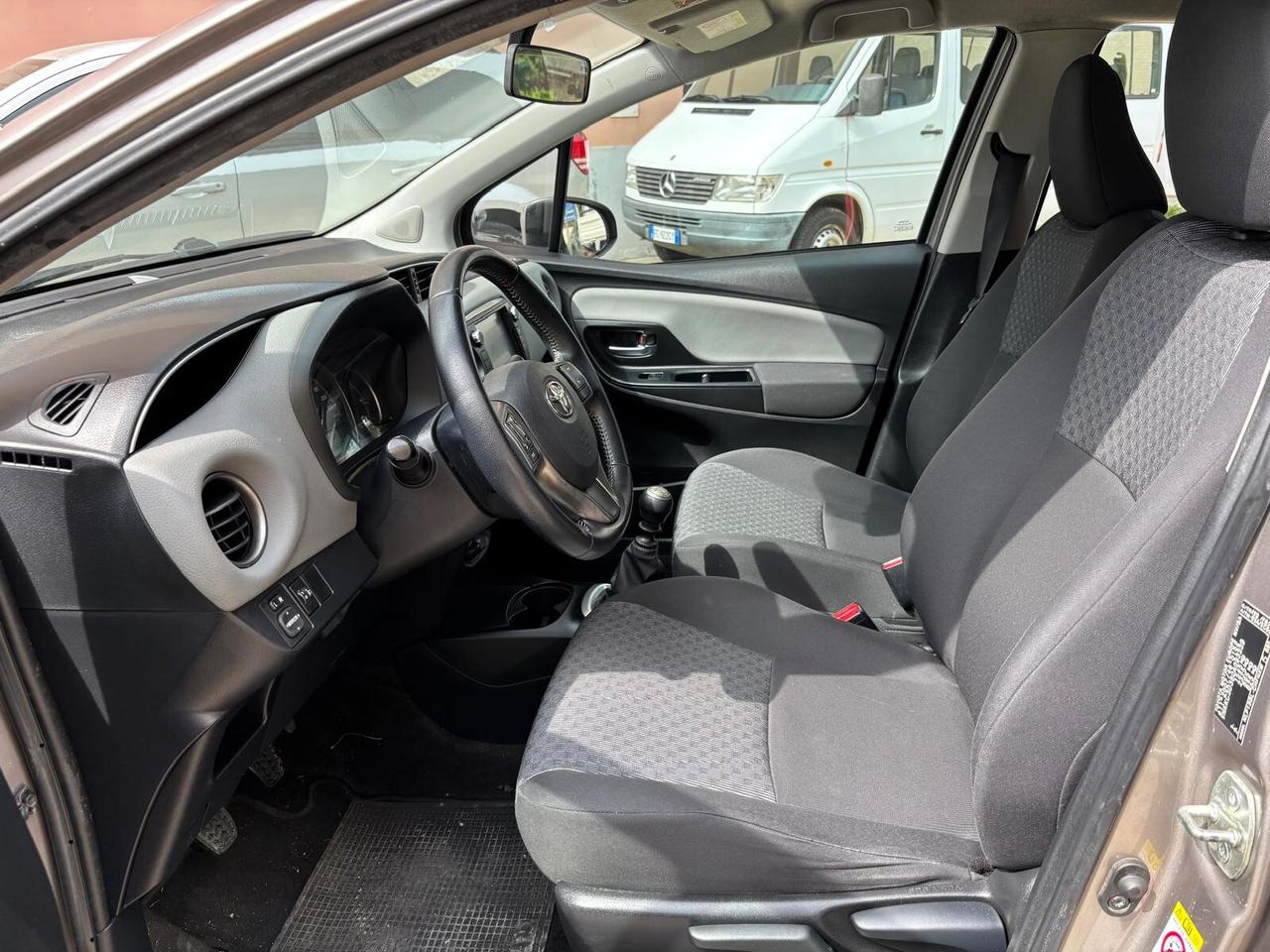 Toyota Yaris 1.4 D-4D 5p Lounge Euro 6