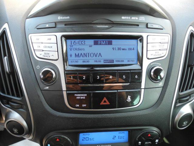 HYUNDAI iX35 2.0 CRDi 2WD 135cv - OK NEOPATENTATI -"DA VETRINA"