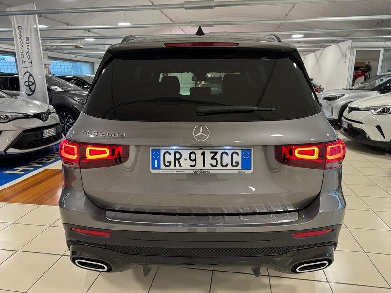 Mercedes-Benz Classe GLB GLB 200 d Automatic 4Matic AMG Line Advanced Plus