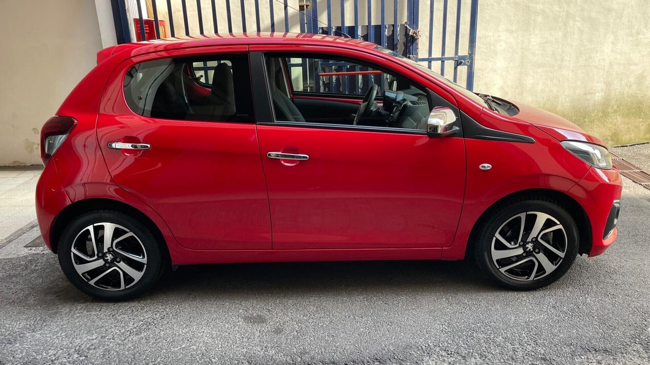 Peugeot 108 VTi 72 ETG 5 porte Allure TOP!