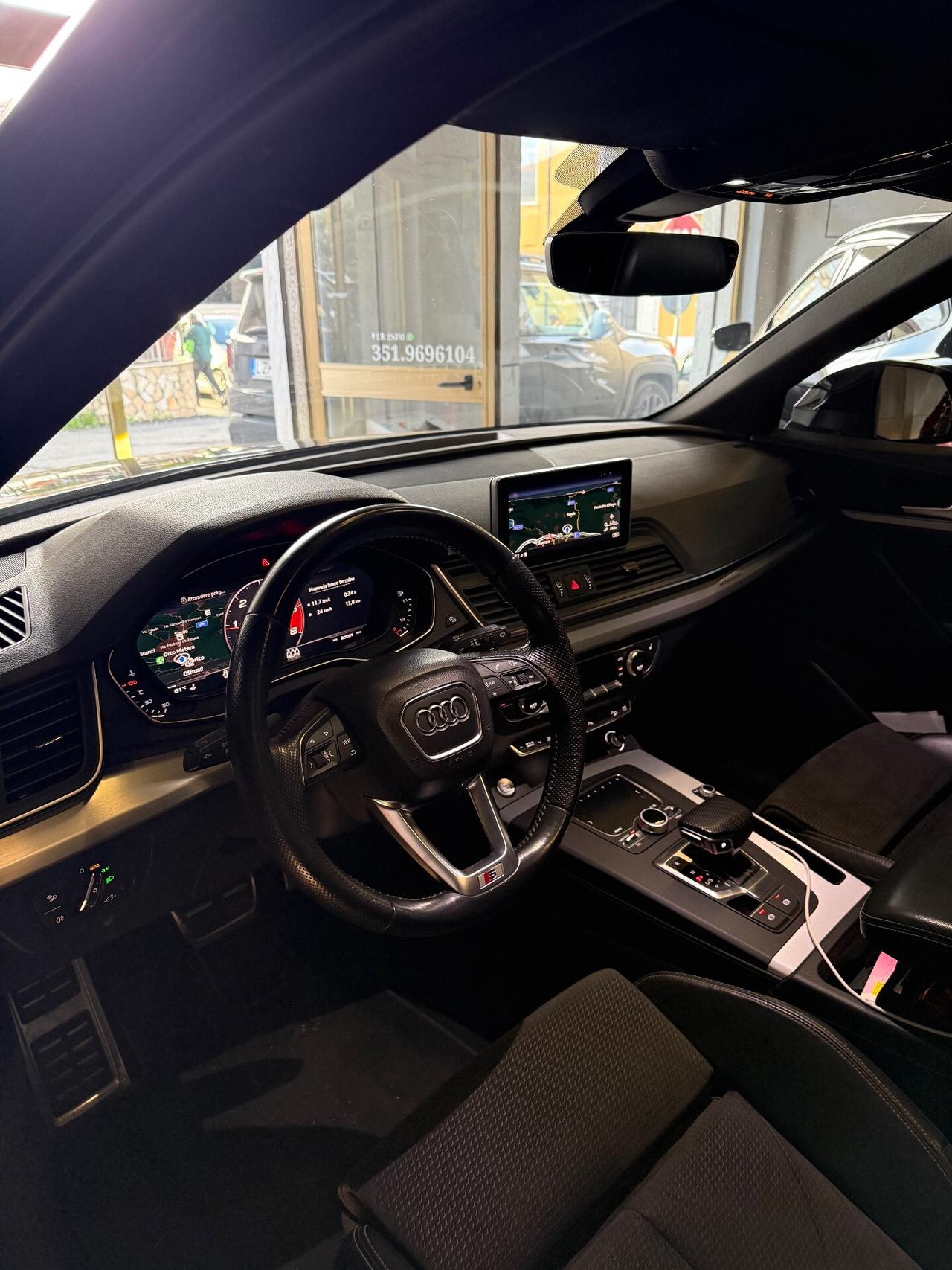 Audi Q5 2.0 TDI 190 CV quattro S tronic line plus
