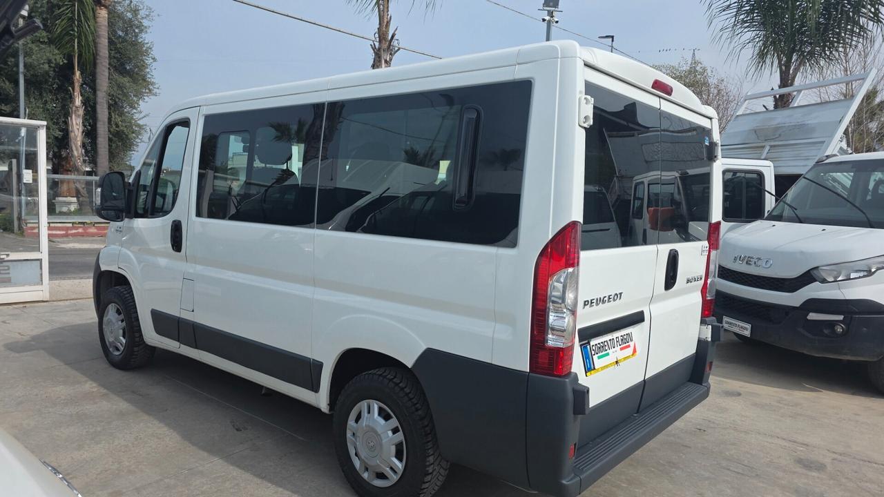 FIAT DUCATO 9 POSTI PASSO CORTO 2.2 MJT 130 CV