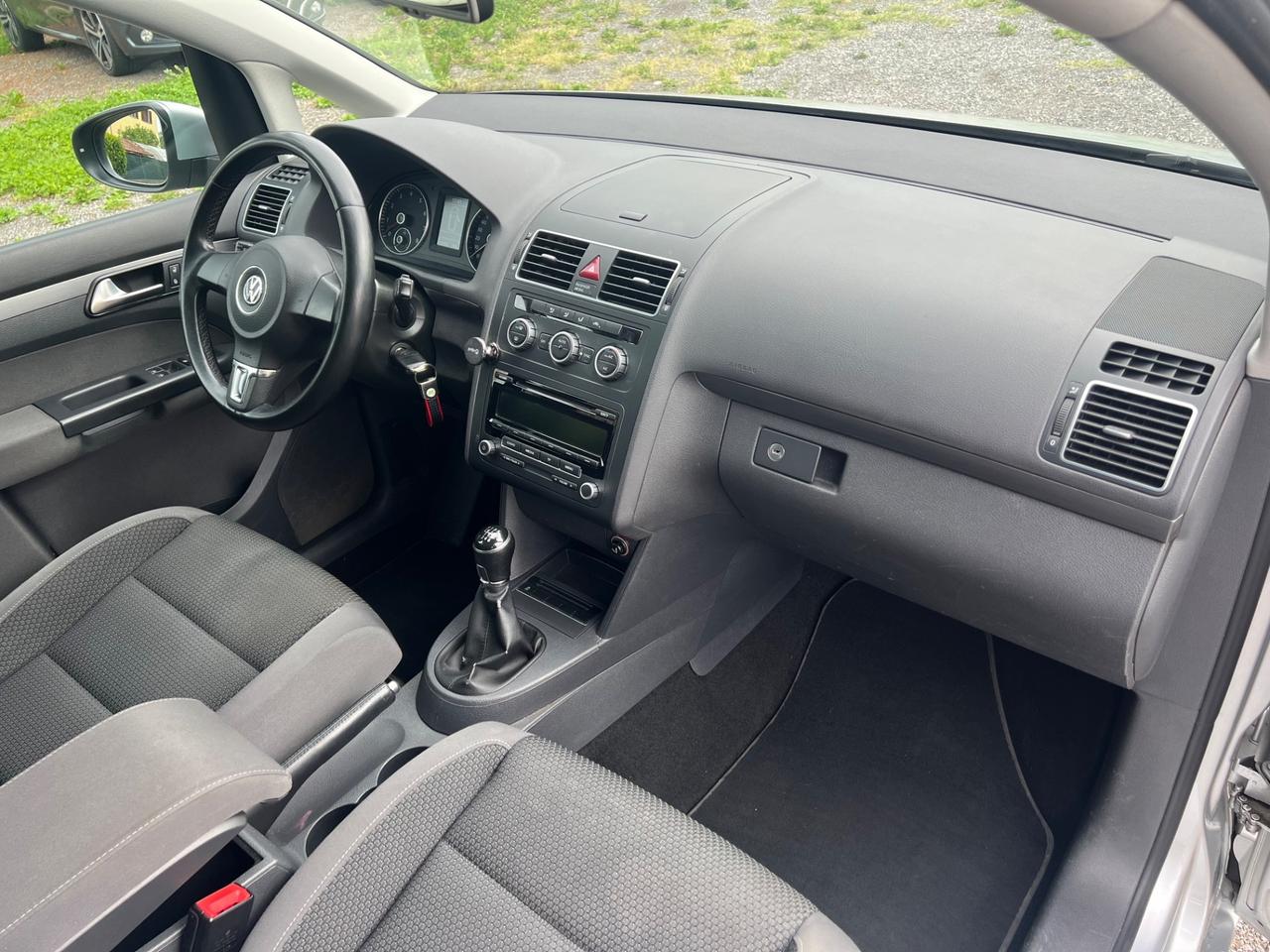 Volkswagen Touran 1.4 TSI Comfortline EcoFuel