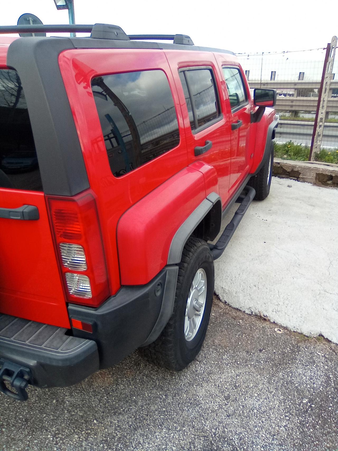 Hummer H3 3.7 aut. gpl perm con jk