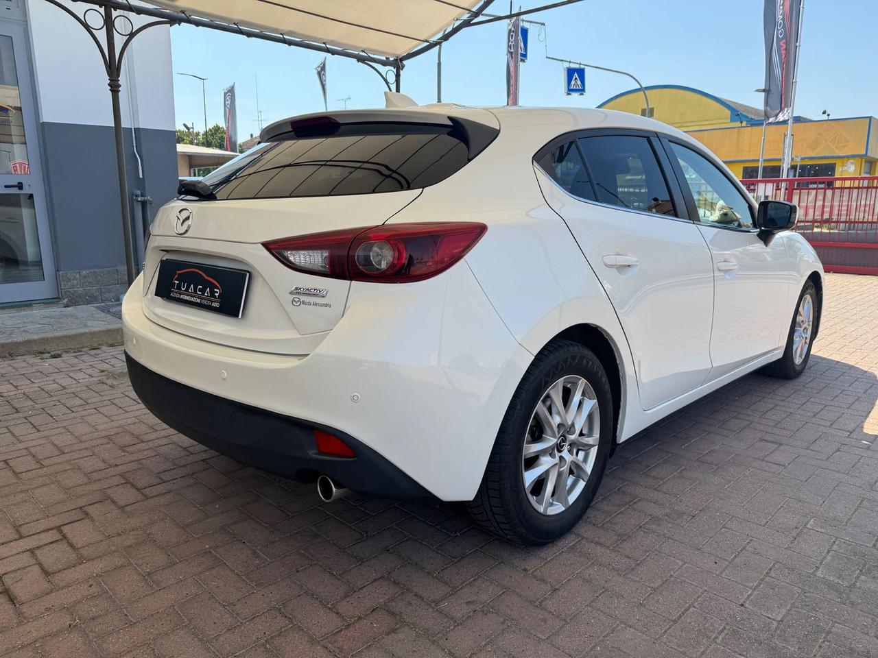 Mazda 3 Evolve 1.5 SkyActiv-G 100 #11621