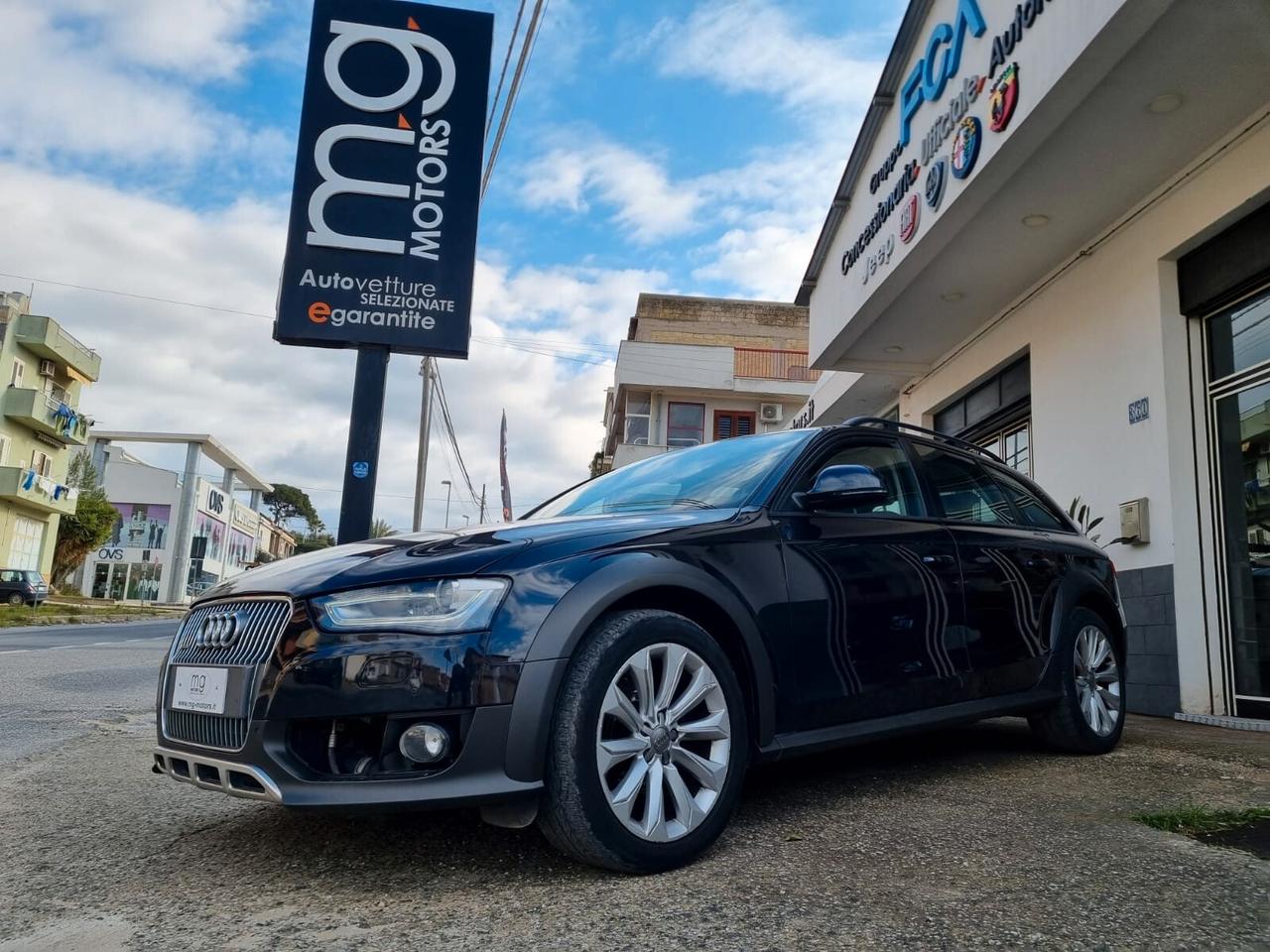 Audi A4 allroad A4 allroad 2.0 TDI 177 CV S tronic Advanced