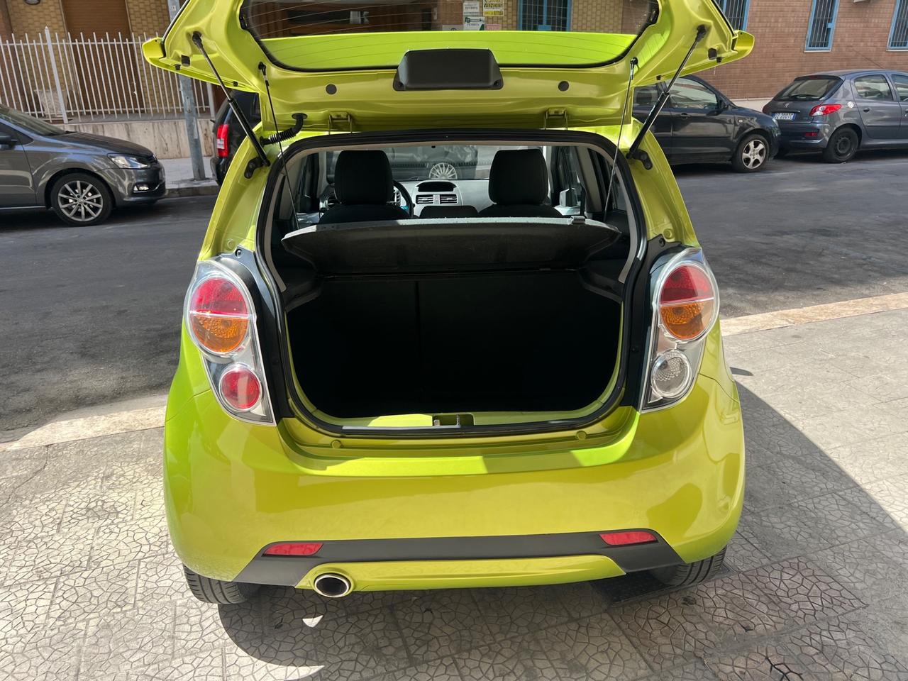 Chevrolet Spark 1.2 LT GPL Eco Logic