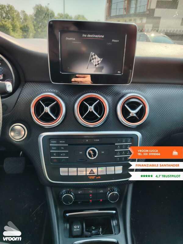 MERCEDES Classe A (W176) A 180 d Automatic ...