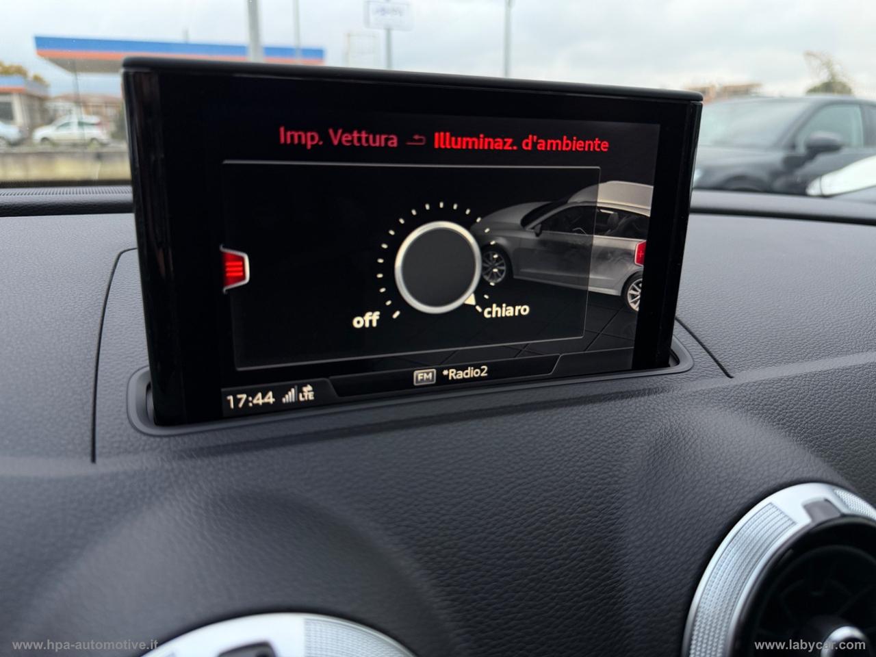 AUDI A3 SPORTBACK 2.0TDI Sport quattro VIRTUAL LED NAVI TETTO QUATTRO