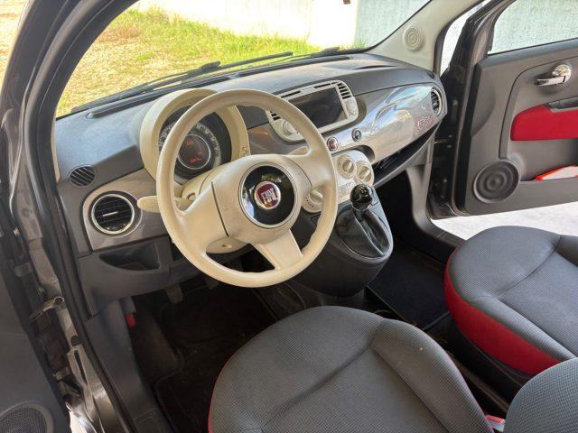 FIAT 500 1.2 EURO 6 NAVI APPLE CAR PLAY OK NEOPATENTATI