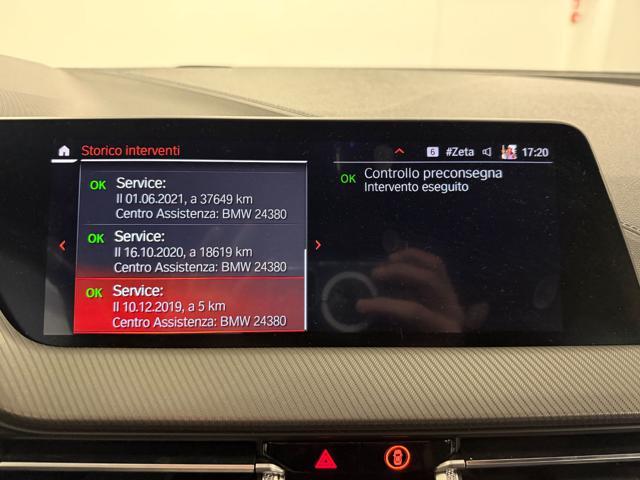 BMW 116 d 5p. Msport / TAGLIANDI UFFICIALI / VIRTUAL