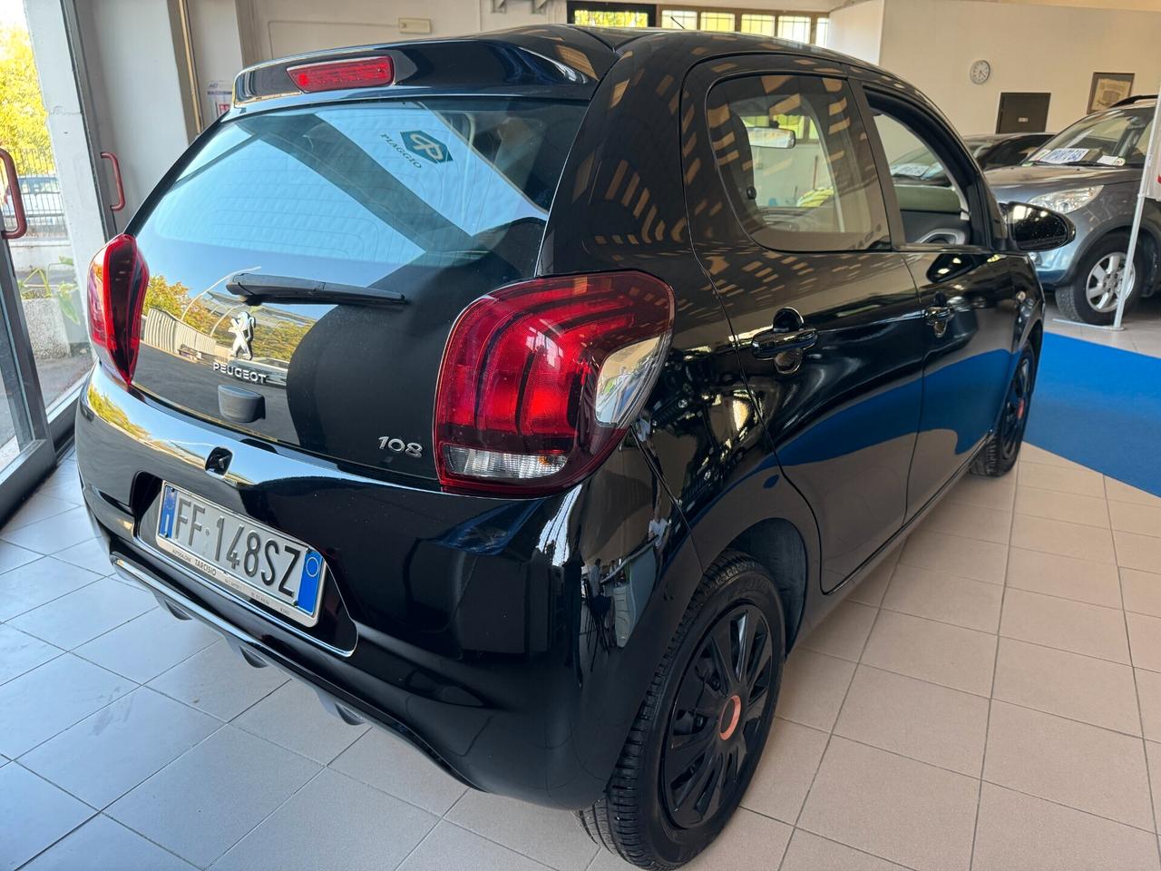 Peugeot 108 VTi 68 5 porte Allure TOP!