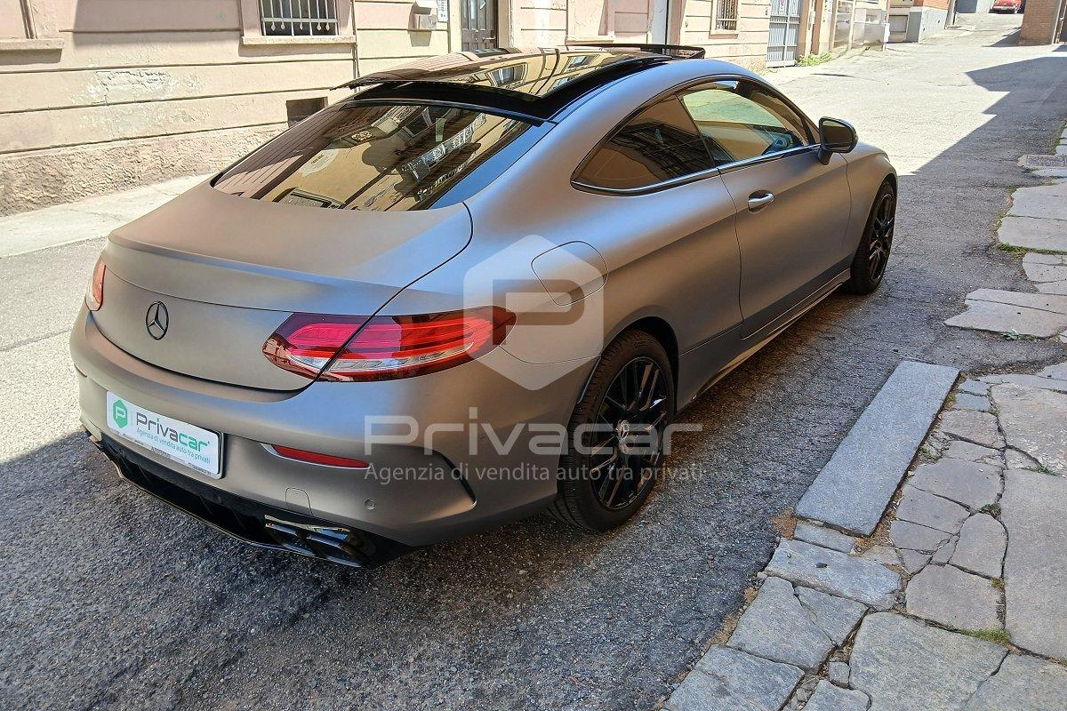 MERCEDES C 200 Auto EQ-Boost Coupé Premium
