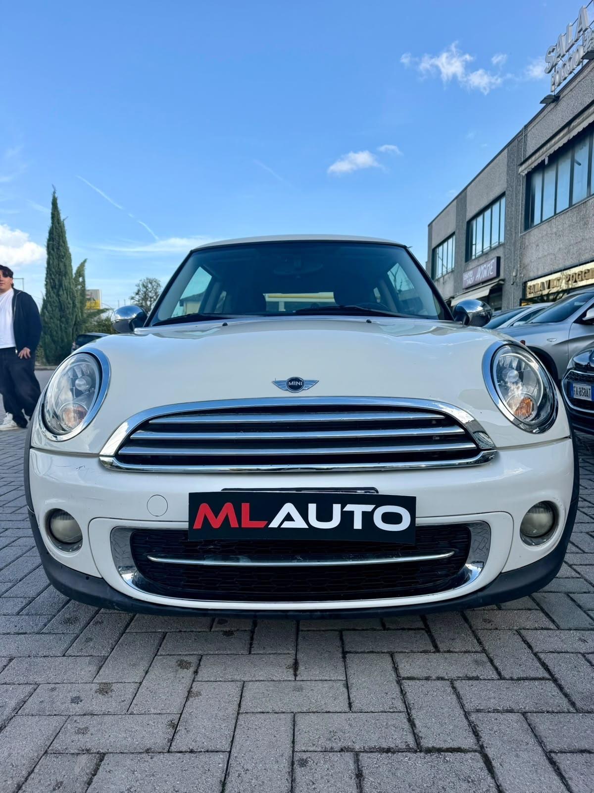Mini One D 1.6 16V (66kw) - ok neopatentato