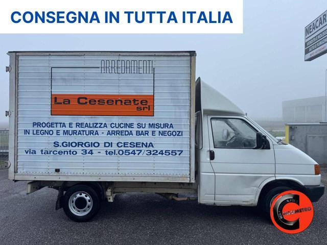 VOLKSWAGEN Transporter 2.4 D PC CABINATO PASSO CORTO TETTO BASSO-+IVA-