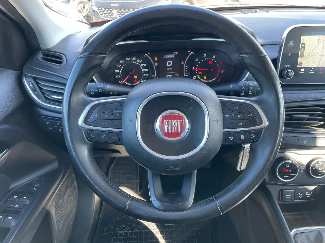 Fiat Tipo 1.3 Mjt 95CV SW Lounge-NAVIGATORE-RETROCAMERA