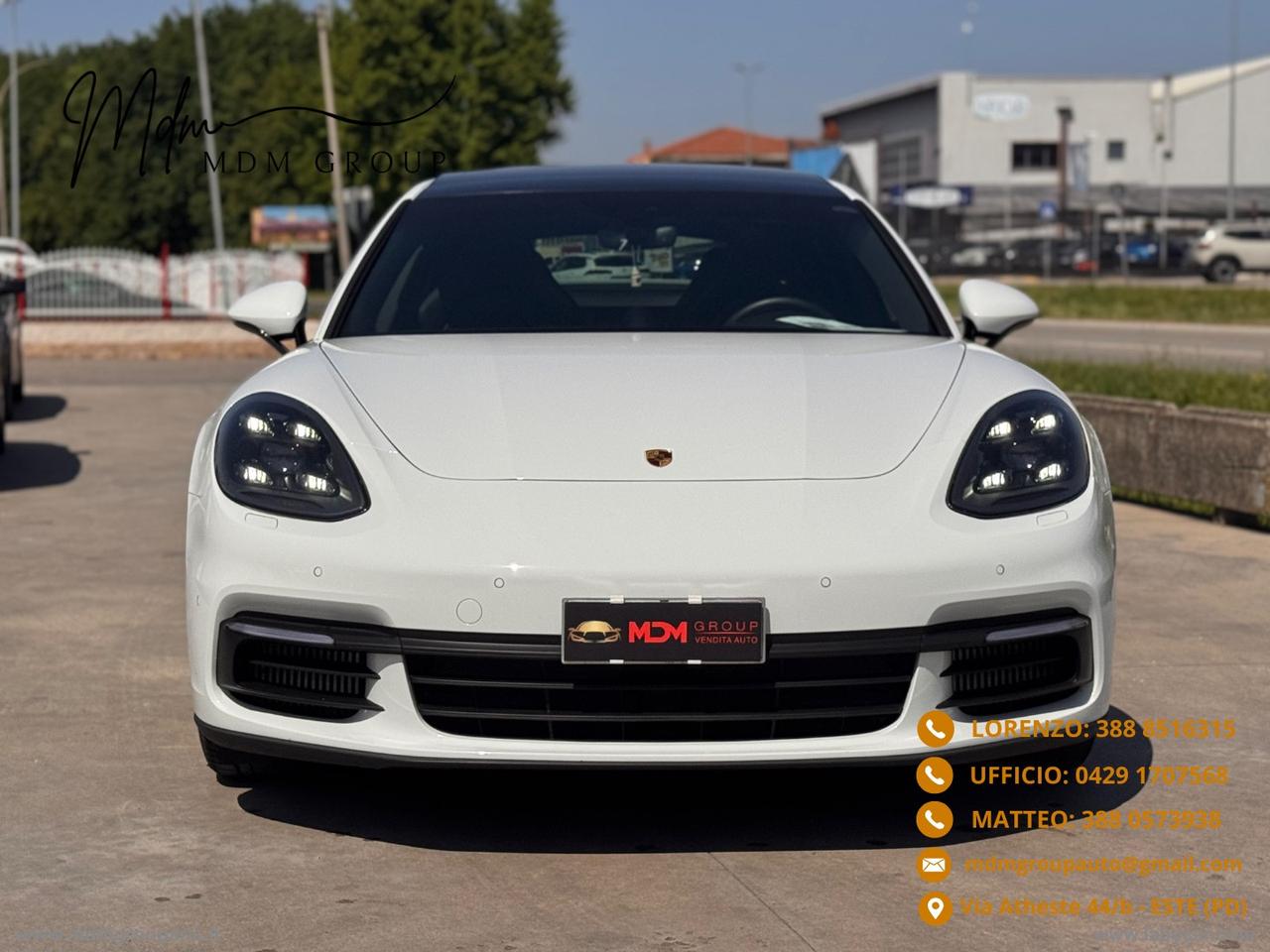 PORSCHE Panamera 4 E-Hybrid IVA ESPOSTA IVA ESPOSTA
