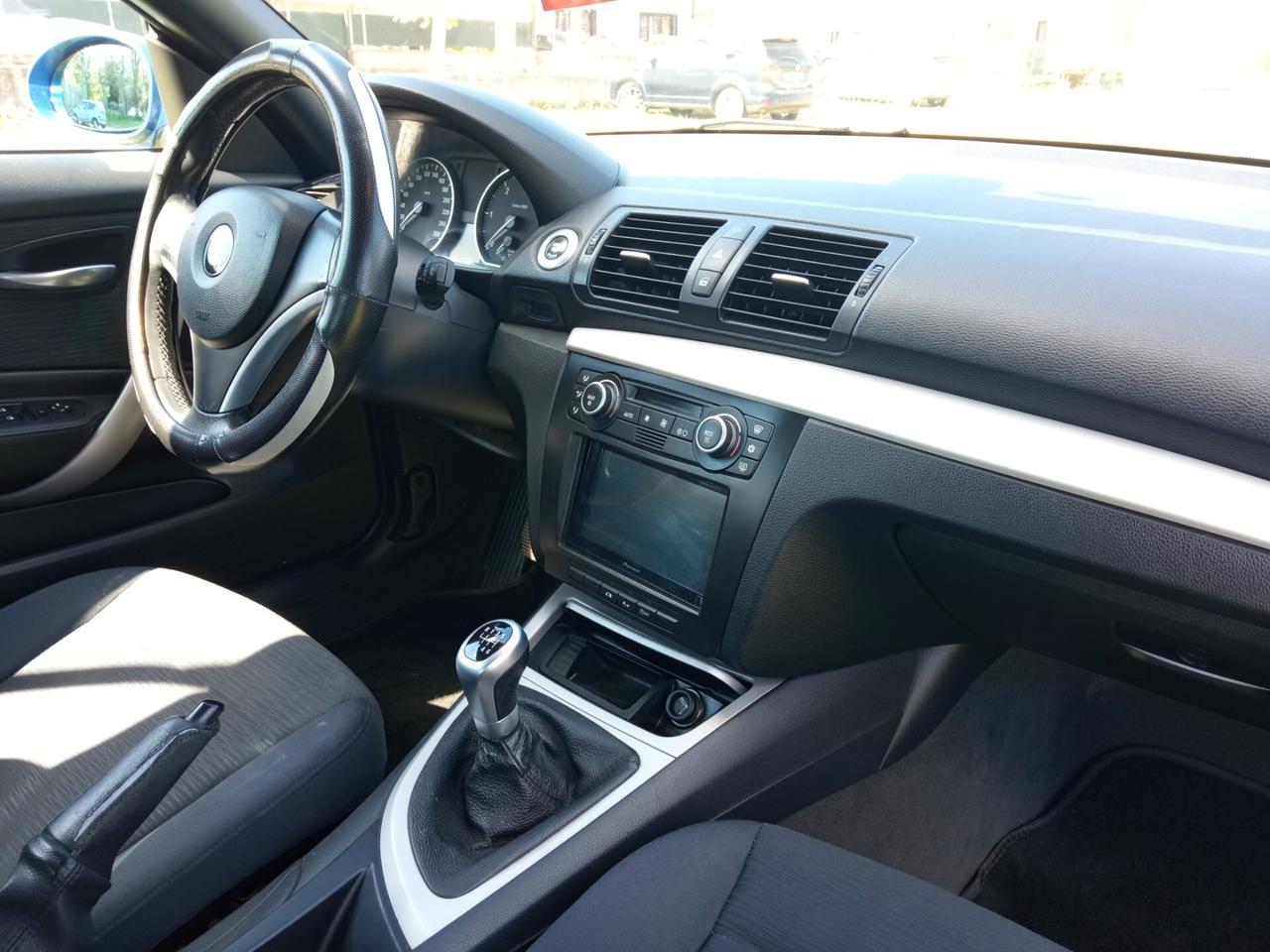 Bmw 120d Cabrio Futura