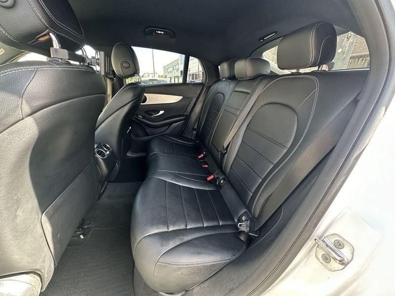 Mercedes-Benz GLC Coupé GLC Coupe 220 d Exclusive 4matic auto
