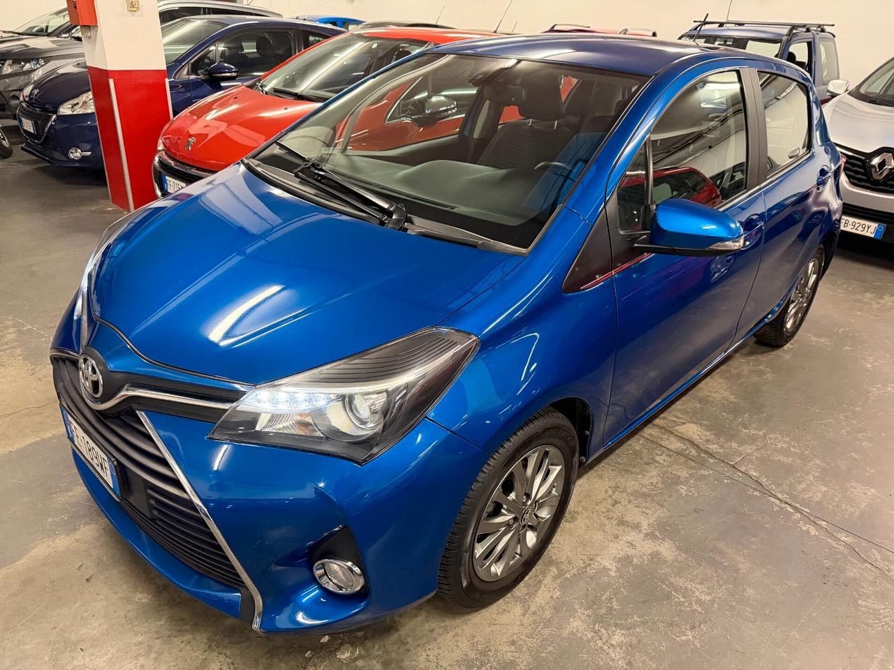 Toyota Yaris 1.3 5 porte Lounge