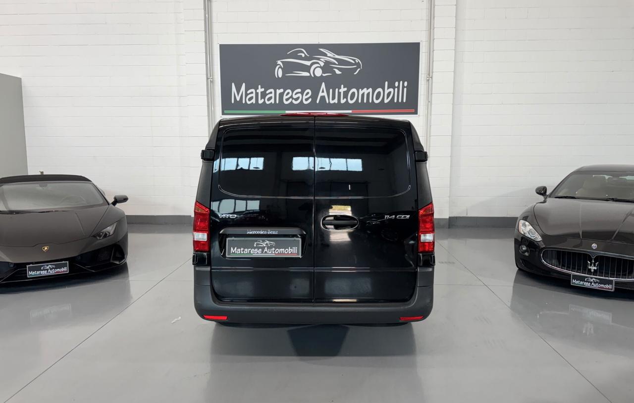 Mercedes-Benz Vito 114 cdi 2.0cc 136cv 3 Posti CarPlay Navigatore OK Neopatentati