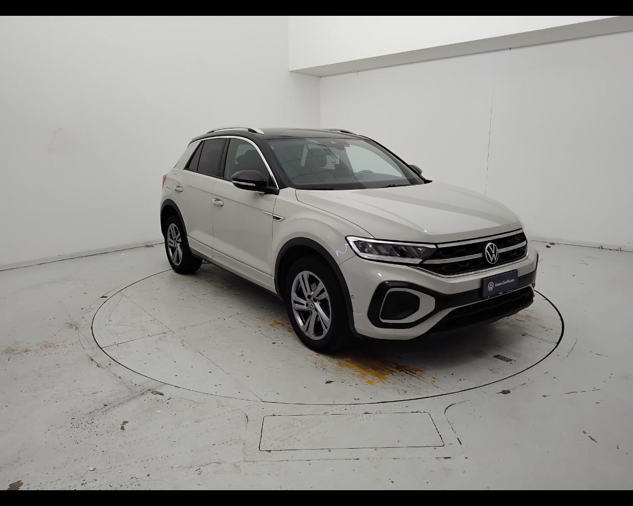 VOLKSWAGEN T-Roc 2022 - T-Roc 1.0 tsi R-Line 110cv