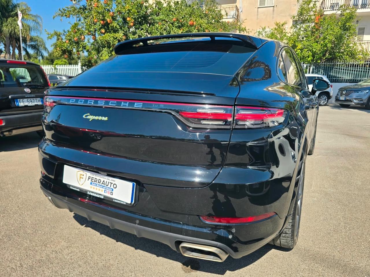 Porsche Cayenne E-HYBRID