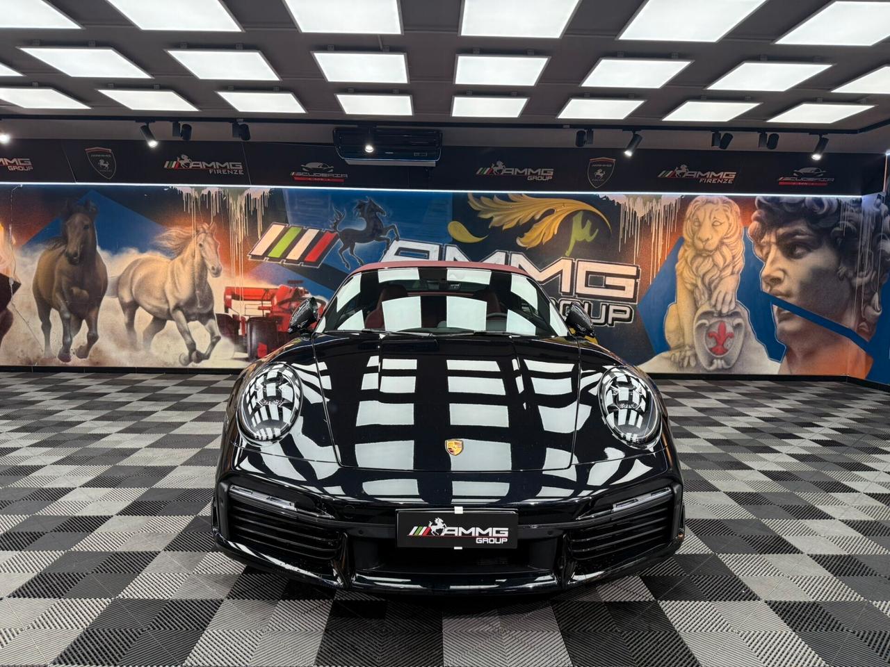 Porsche 911 Turbo S Cabriolet (233)