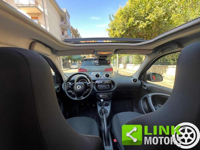 SMART ForFour 90 0.9 Turbo benzina cabrio