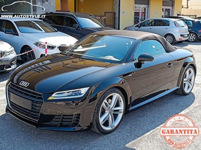 AUDI TT Roadster 1.8 TFSI 180Cv S-LINE Cabrio SLine