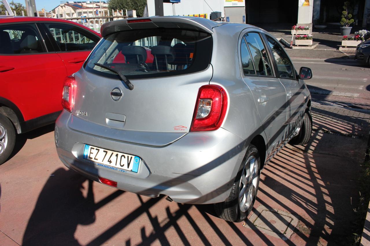 Micra 1.2-80cv*PREZZO VERO*bluetooth-clima-cerchi