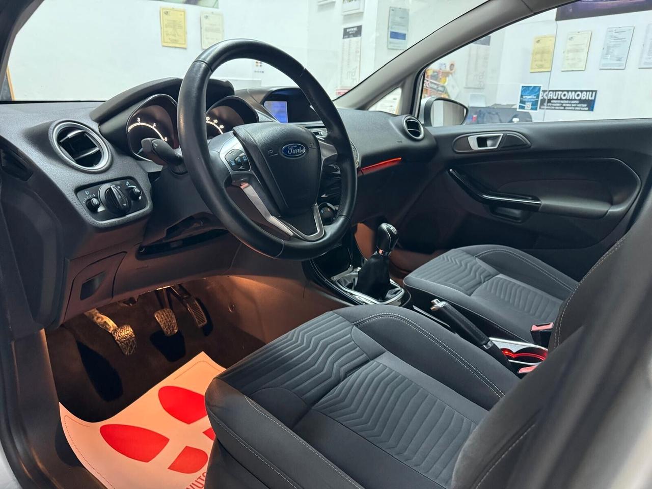 Ford Fiesta Titanium / 1.5 cc 75CV / Diesel / 5 porte
