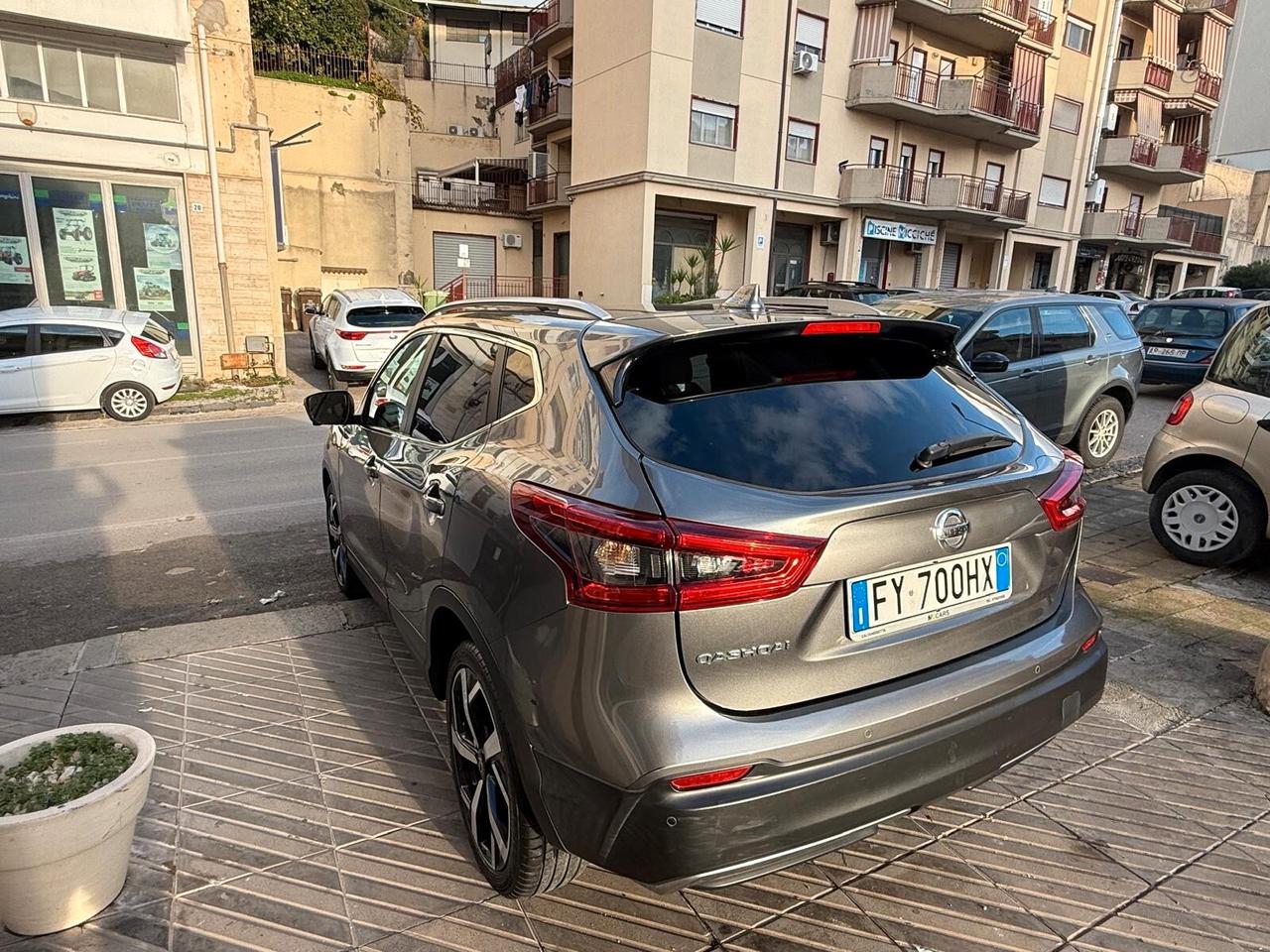 Nissan Qashqai 1.5 dCi 115 CV DCT Tekna