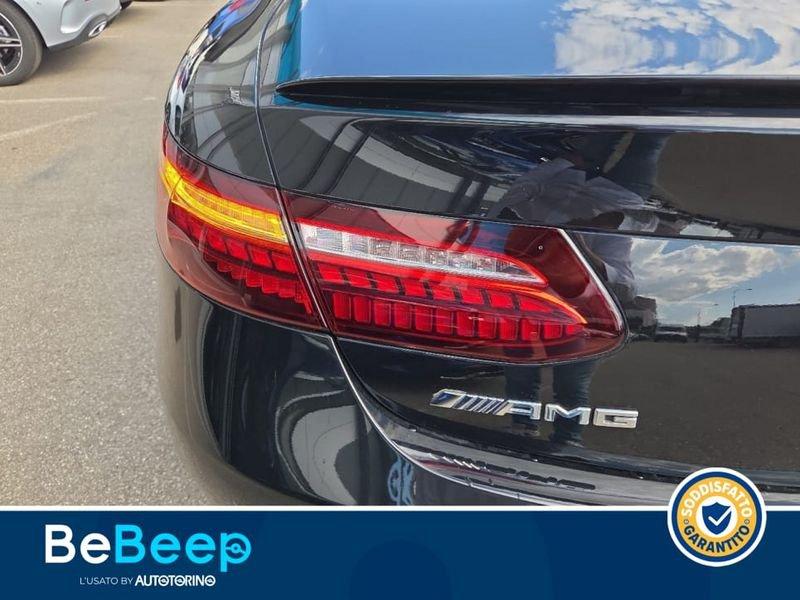Mercedes-Benz Classe E Cpé E COUPE AMG 53 MHEV (EQ-BOOST) 4MATIC + AUTO MY20