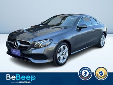 Mercedes-Benz Classe E Cpé E COUPE 220 D SPORT 4MATIC AUTO