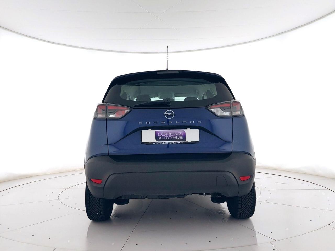 OPEL Crossland 1.5 ecotec Edition 110cv APP CONNECT+LED+NEOPATENTATI