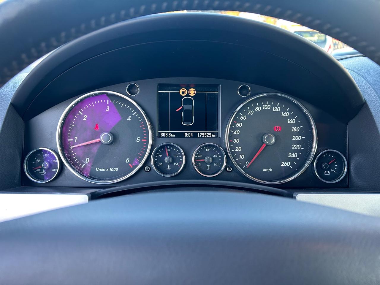 Volkswagen Touareg 2.5 R5 TDI MANUALE UNICO SOSP. PNEUM