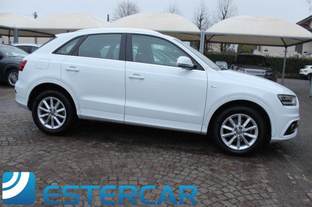 AUDI Q3 2.0 TDI S-LINE UNICOPROPRIETARIO
