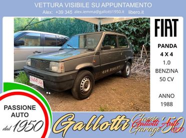 FIAT Panda 1.O 50CV BENZINA 4X4