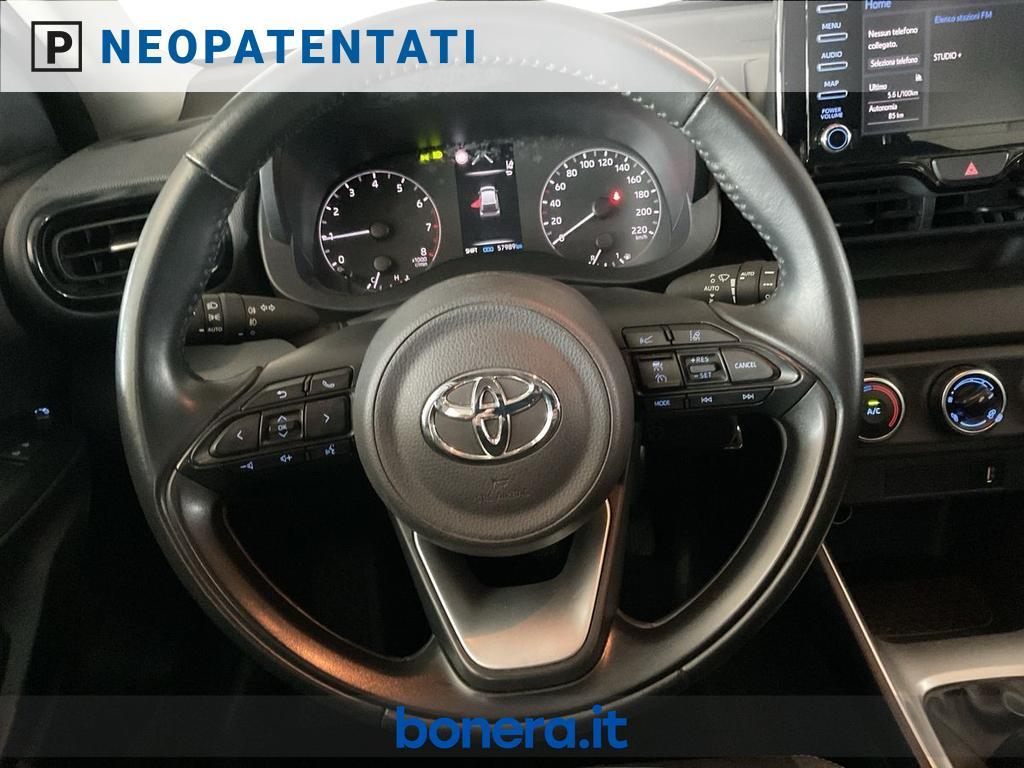 Toyota Yaris 1.0 VVT-i Active