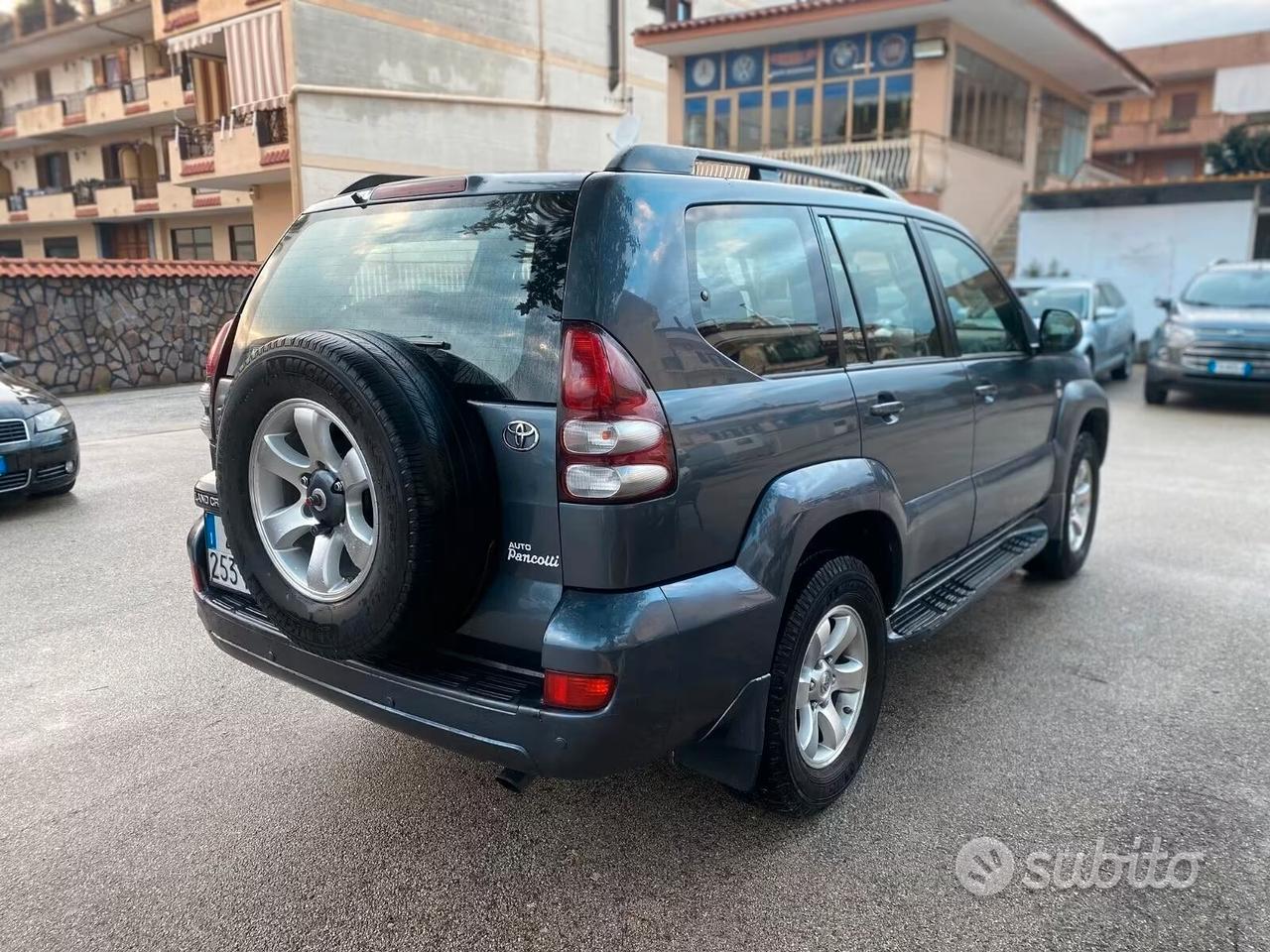 Toyota Land Cruiser 3.0 D-4D 16V cat 5 porte Sol